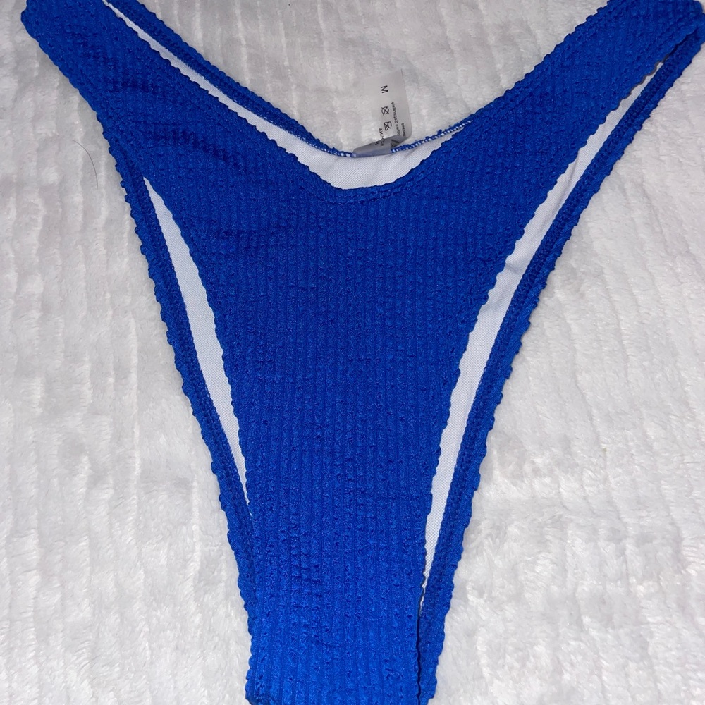 Shein Ribbed Bikini - Picture 4 of 8
